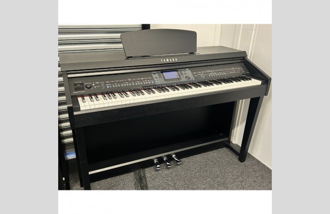 Yamaha CVP601 Satin Black Digital Piano, Used - Complete Package (SN:BCSP01017) - Image 4